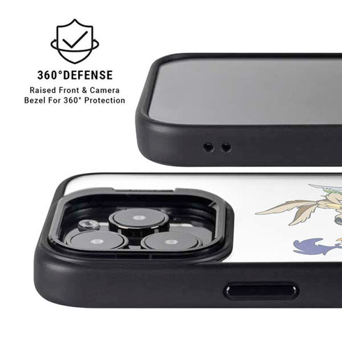 Looney Tunes Road Runner Wile E Coyote Food iPhone 15 Pro Kickstand Case